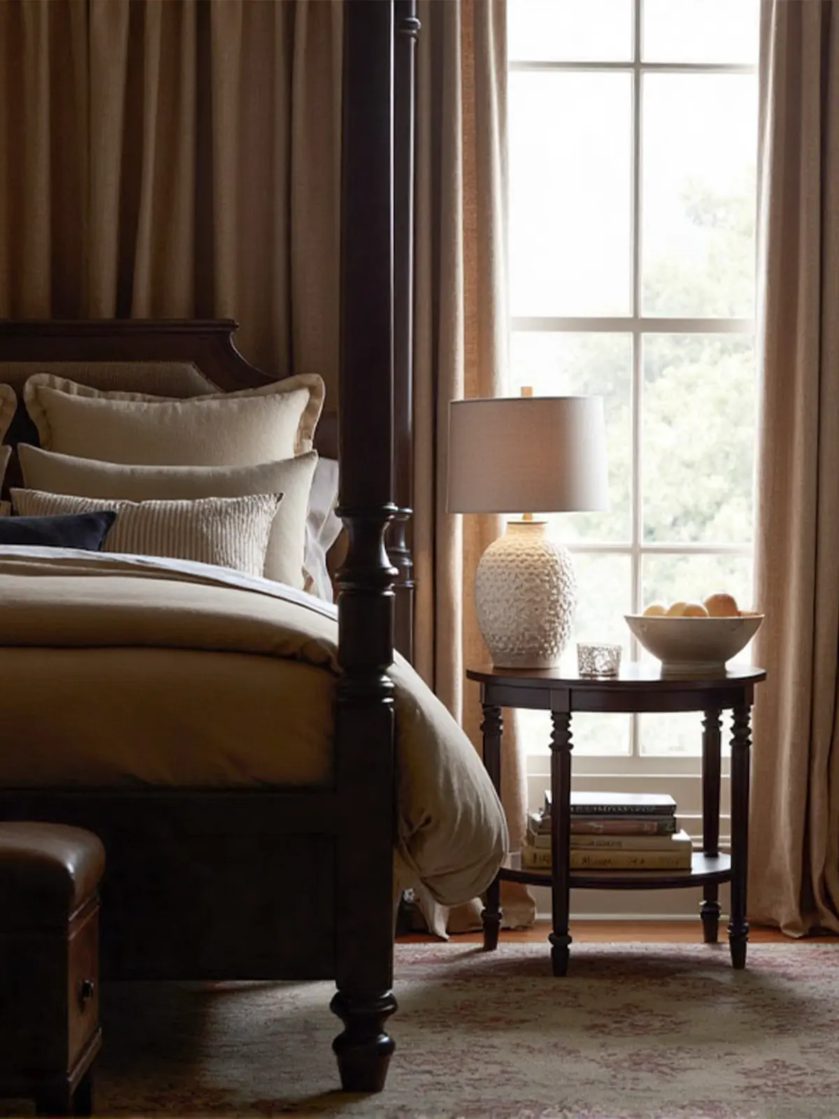 Want a quieter room, restful sleep, and enhanced insulation Select blackout curtains